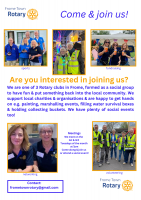 photos of club members and activities